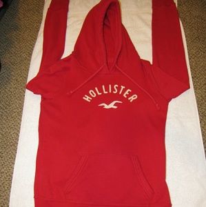 Red & White Signature Sweatshirt